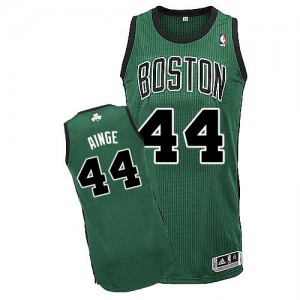 Maillot Adidas Vert (No. noir) Alternate Authentic Boston Celtics - Danny Ainge #44 - Homme