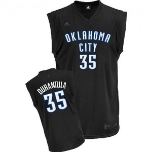 Maillot NBA Swingman Kevin Durant #35 Oklahoma City Thunder Durantula Fashion Noir - Homme