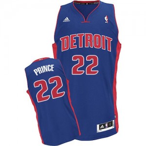 Maillot Swingman Detroit Pistons NBA Road Bleu royal - #22 Tayshaun Prince - Homme