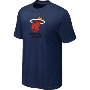 Miami Heat Big & Tall Marine T-Shirt d'équipe de NBA la meilleure qualité - pour Homme