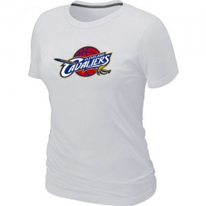 Cleveland Cavaliers Big & Tall T-Shirt d'équipe de NBA - Blanc pour Femme