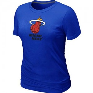 T-Shirt Bleu Big & Tall Miami Heat - Femme