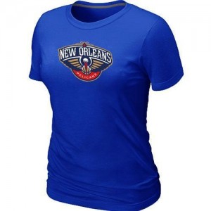 New Orleans Pelicans Big & Tall T-Shirt d'équipe de NBA - Bleu pour Femme