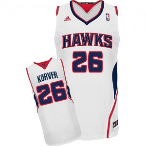 Maillot NBA Swingman Kyle Korver #26 Atlanta Hawks Home Blanc - Homme