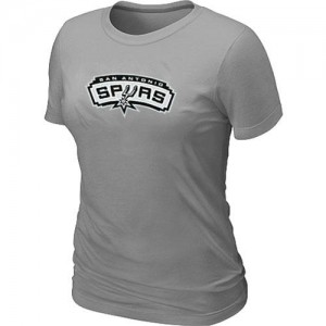 San Antonio Spurs Big & Tall T-Shirt d'équipe de NBA - Gris pour Femme
