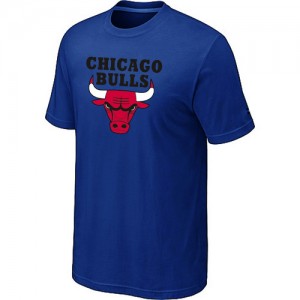 T-Shirt Bleu Big & Tall Chicago Bulls - Homme