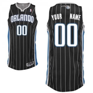 Maillot Orlando Magic NBA Alternate Noir - Personnalisé Authentic - Homme