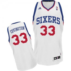 Maillot Swingman Philadelphia 76ers NBA Home Blanc - #33 Robert Covington - Homme
