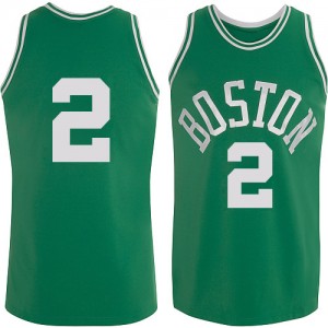 Maillot NBA Vert Red Auerbach #2 Boston Celtics Throwback Authentic Homme Adidas