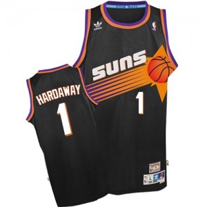 Maillot Authentic Phoenix Suns NBA Throwback Noir - #1 Penny Hardaway - Homme