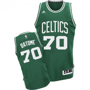 Maillot Adidas Vert (No Blanc) Road Swingman Boston Celtics - Gigi Datome #70 - Homme