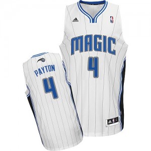 Orlando Magic #4 Adidas Home Blanc Swingman Maillot d'équipe de NBA prix d'usine en ligne - Elfrid Payton pour Homme