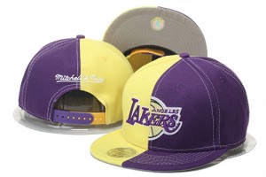 Los Angeles Lakers UUJV2QVQ Casquettes d'équipe de NBA en soldes