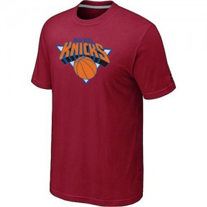 T-Shirt Rouge Big & Tall New York Knicks - Homme