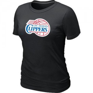 Los Angeles Clippers Big & Tall T-Shirt d'équipe de NBA - Noir pour Femme