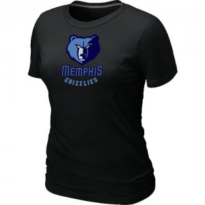 T-Shirt NBA Noir Memphis Grizzlies Big & Tall Femme