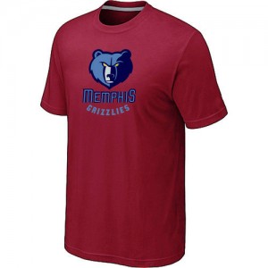 T-Shirt Rouge Big & Tall Memphis Grizzlies - Homme