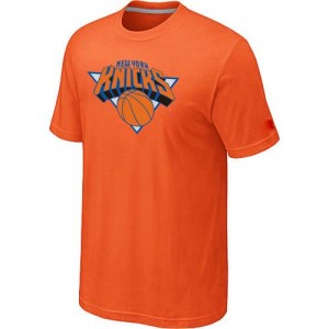 T-shirt principal de logo New York Knicks NBA Big & Tall Orange - Homme