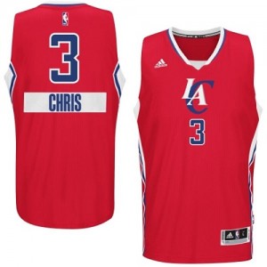 Maillot Swingman Los Angeles Clippers NBA 2014-15 Christmas Day Rouge - #3 Chris Paul - Homme