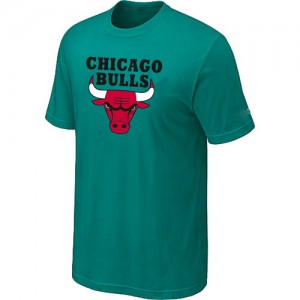T-Shirt NBA Chicago Bulls Vert Big & Tall - Homme