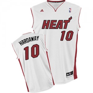 Maillot Swingman Miami Heat NBA Home Blanc - #10 Tim Hardaway - Homme