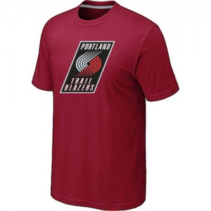 T-Shirt NBA Rouge Portland Trail Blazers Big & Tall Homme