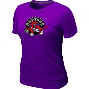 T-Shirt NBA Toronto Raptors Violet Big & Tall - Femme