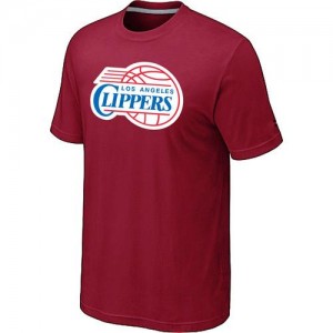 T-Shirt NBA Los Angeles Clippers Big & Tall Rouge - Homme
