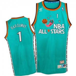 Maillot Mitchell and Ness Bleu clair 1996 All Star Throwback Authentic Orlando Magic - Penny Hardaway #1 - Homme