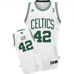 Maillot Swingman Boston Celtics NBA Home Blanc - #42 David Lee - Enfants