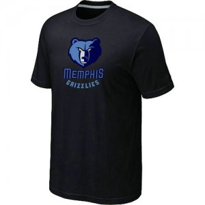 T-Shirt Noir Big & Tall Memphis Grizzlies - Homme