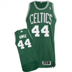 Maillot NBA Authentic Danny Ainge #44 Boston Celtics Road Vert (No Blanc) - Homme