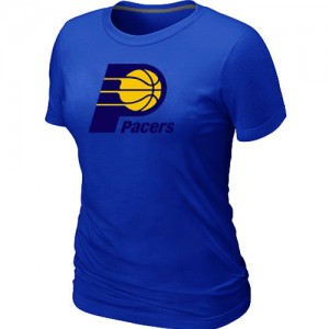 T-shirt principal de logo Indiana Pacers NBA Big & Tall Bleu - Femme