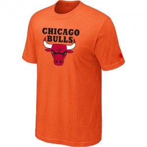 Chicago Bulls Big & Tall T-Shirt d'équipe de NBA - Orange pour Homme