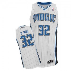 Maillot Adidas Blanc Home Authentic Orlando Magic - Shaquille O'Neal #32 - Homme