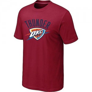 T-Shirt NBA Rouge Oklahoma City Thunder Big & Tall Homme