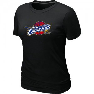 Cleveland Cavaliers Big & Tall Noir T-Shirt d'équipe de NBA pas cher - pour Femme