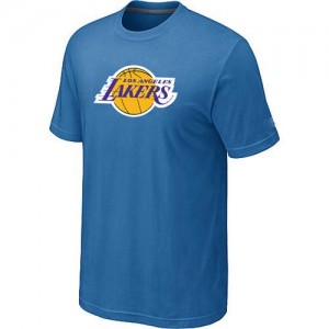 T-Shirt NBA Los Angeles Lakers Big & Tall Bleu clair - Homme