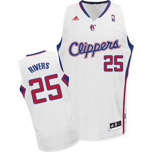 Maillot NBA Swingman Austin Rivers #25 Los Angeles Clippers Home Blanc - Homme