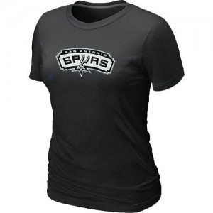 San Antonio Spurs Big & Tall T-Shirt d'équipe de NBA - Noir pour Femme