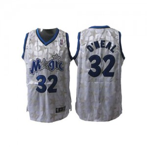 Orlando Magic #32 Adidas Star Limited Edition Blanc Authentic Maillot d'équipe de NBA préférentiel - Shaquille O'Neal pour Homme