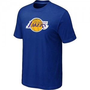 T-Shirt NBA Bleu Los Angeles Lakers Big & Tall Homme