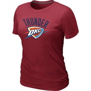 Oklahoma City Thunder Big & Tall T-Shirt d'équipe de NBA - Rouge pour Femme