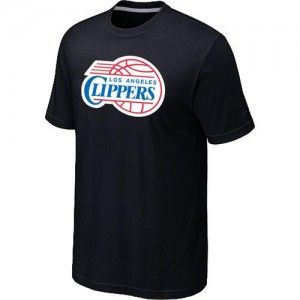 Los Angeles Clippers Big & Tall T-Shirt d'équipe de NBA - Noir pour Homme