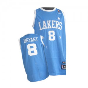 Maillot NBA Swingman Kobe Bryant #8 Los Angeles Lakers Throwback Bébé bleu - Homme