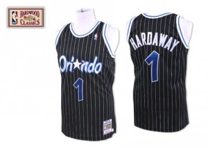 Maillot Mitchell and Ness Noir Throwback Swingman Orlando Magic - Tracy Mcgrady #1 - Homme