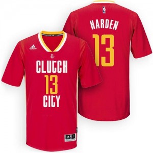 Maillot Adidas Rouge Pride Clutch City Swingman Houston Rockets - James Harden #13 - Homme