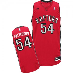 Maillot Swingman Toronto Raptors NBA Road Rouge - #54 Patrick Patterson - Homme