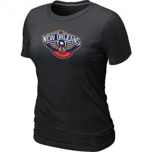 T-shirt principal de logo New Orleans Pelicans NBA Big & Tall Noir - Femme