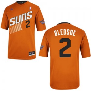 Maillot Adidas Orange Alternate Swingman Phoenix Suns - Eric Bledsoe #2 - Homme